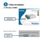 Preview for 13 page of D-Link WebCruiser DFM-560EL Quick Installation Manual