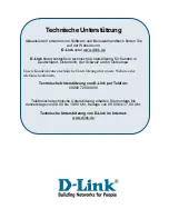 Preview for 20 page of D-Link WebCruiser DFM-560EL Quick Installation Manual