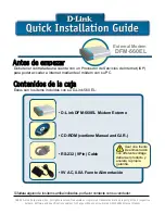 Preview for 31 page of D-Link WebCruiser DFM-560EL Quick Installation Manual