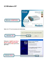 Preview for 57 page of D-Link WebCruiser DFM-560EL Quick Installation Manual