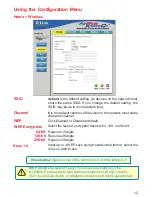 Preview for 12 page of D-Link Wireless VPN Router DI-824VUP User Manual