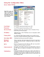 Preview for 17 page of D-Link Wireless VPN Router DI-824VUP User Manual