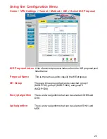 Preview for 25 page of D-Link Wireless VPN Router DI-824VUP User Manual