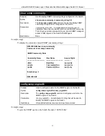 Preview for 42 page of D-Link xStack DES-3800 Series Cli Manual