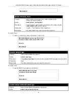 Preview for 51 page of D-Link xStack DES-3800 Series Cli Manual