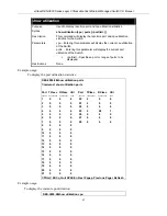 Preview for 68 page of D-Link xStack DES-3800 Series Cli Manual