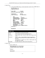 Preview for 208 page of D-Link xStack DES-3800 Series Cli Manual