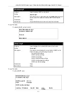 Preview for 242 page of D-Link xStack DES-3800 Series Cli Manual