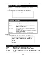 Preview for 259 page of D-Link xStack DES-3800 Series Cli Manual