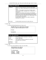 Preview for 289 page of D-Link xStack DES-3800 Series Cli Manual