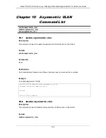 Preview for 137 page of D-Link xStack DGS-3120-24PC Manual
