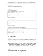 Preview for 232 page of D-Link xStack DGS-3120-24PC Manual