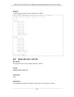 Preview for 236 page of D-Link xStack DGS-3120-24PC Manual