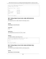 Preview for 238 page of D-Link xStack DGS-3120-24PC Manual