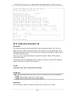 Preview for 256 page of D-Link xStack DGS-3120-24PC Manual