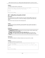 Preview for 257 page of D-Link xStack DGS-3120-24PC Manual