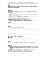 Preview for 259 page of D-Link xStack DGS-3120-24PC Manual