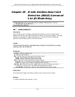 Preview for 283 page of D-Link xStack DGS-3120-24PC Manual