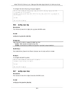 Preview for 292 page of D-Link xStack DGS-3120-24PC Manual