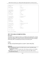 Preview for 343 page of D-Link xStack DGS-3120-24PC Manual