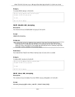 Preview for 354 page of D-Link xStack DGS-3120-24PC Manual