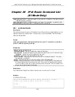 Preview for 389 page of D-Link xStack DGS-3120-24PC Manual