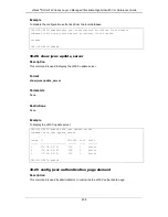 Preview for 412 page of D-Link xStack DGS-3120-24PC Manual