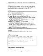 Preview for 413 page of D-Link xStack DGS-3120-24PC Manual