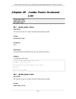 Preview for 416 page of D-Link xStack DGS-3120-24PC Manual