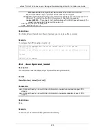 Preview for 420 page of D-Link xStack DGS-3120-24PC Manual