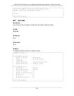 Preview for 437 page of D-Link xStack DGS-3120-24PC Manual