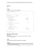 Preview for 439 page of D-Link xStack DGS-3120-24PC Manual