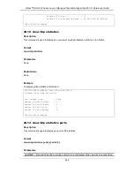 Preview for 446 page of D-Link xStack DGS-3120-24PC Manual