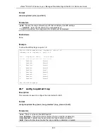 Preview for 459 page of D-Link xStack DGS-3120-24PC Manual