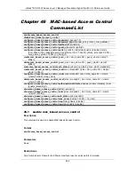 Preview for 466 page of D-Link xStack DGS-3120-24PC Manual