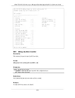 Preview for 493 page of D-Link xStack DGS-3120-24PC Manual