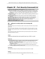 Preview for 566 page of D-Link xStack DGS-3120-24PC Manual