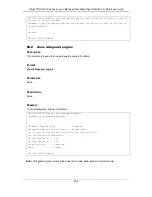 Preview for 629 page of D-Link xStack DGS-3120-24PC Manual