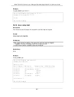 Preview for 691 page of D-Link xStack DGS-3120-24PC Manual