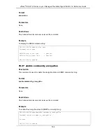 Preview for 704 page of D-Link xStack DGS-3120-24PC Manual