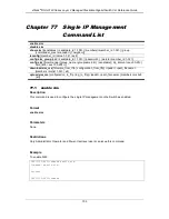 Preview for 707 page of D-Link xStack DGS-3120-24PC Manual