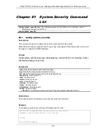 Preview for 741 page of D-Link xStack DGS-3120-24PC Manual