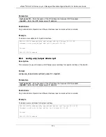 Preview for 775 page of D-Link xStack DGS-3120-24PC Manual