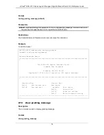 Preview for 21 page of D-Link xStack DGS-3120 Series Cli Reference Manual