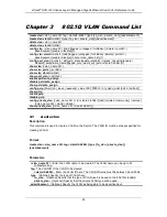 Preview for 28 page of D-Link xStack DGS-3120 Series Cli Reference Manual