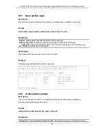 Preview for 75 page of D-Link xStack DGS-3120 Series Cli Reference Manual