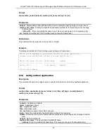 Preview for 78 page of D-Link xStack DGS-3120 Series Cli Reference Manual