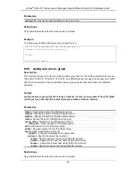 Preview for 90 page of D-Link xStack DGS-3120 Series Cli Reference Manual
