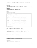 Preview for 92 page of D-Link xStack DGS-3120 Series Cli Reference Manual