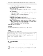 Preview for 123 page of D-Link xStack DGS-3120 Series Cli Reference Manual